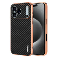 AZNS Apple iPhone Carbon Fiber Texture Phone Case