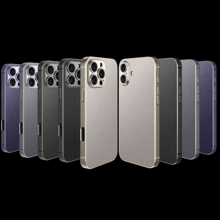 GKK Apple iPhone 16 Leather Phone Case
