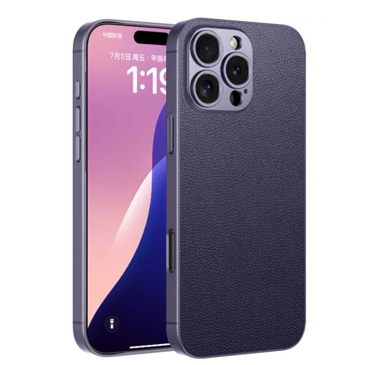 GKK Apple iPhone 16 Leather Phone Case