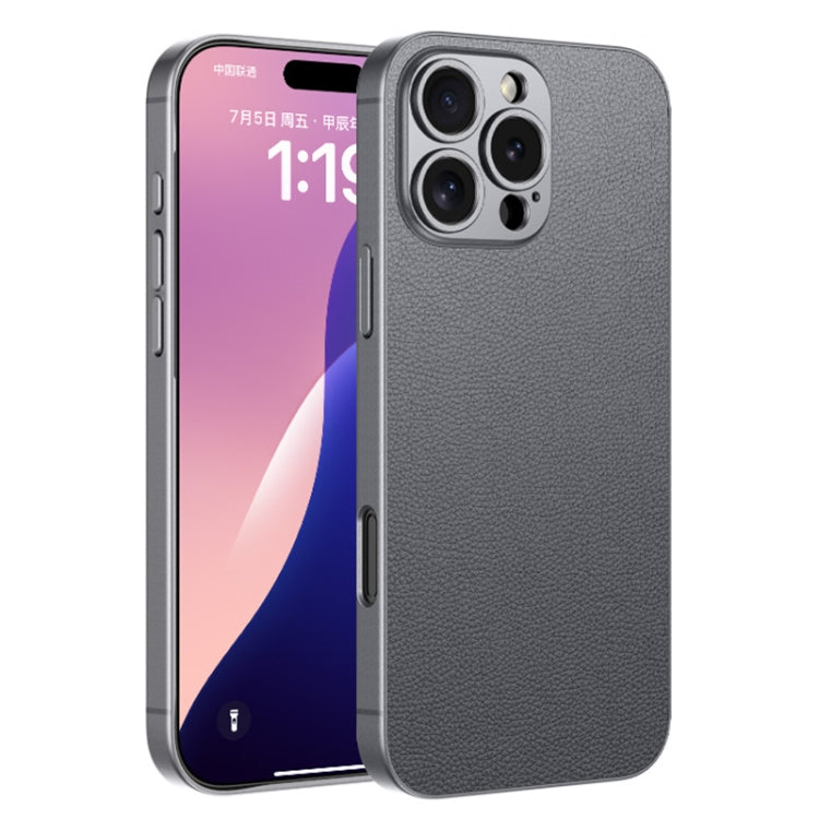 GKK Apple iPhone 16 Leather Phone Case