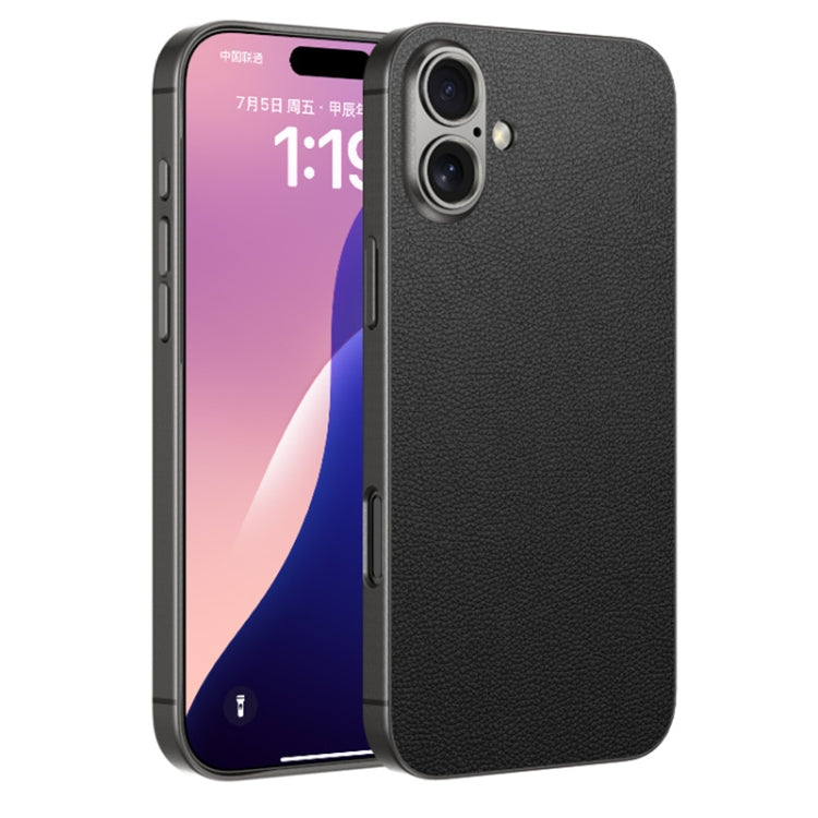 GKK Apple iPhone 16 Leather Phone Case