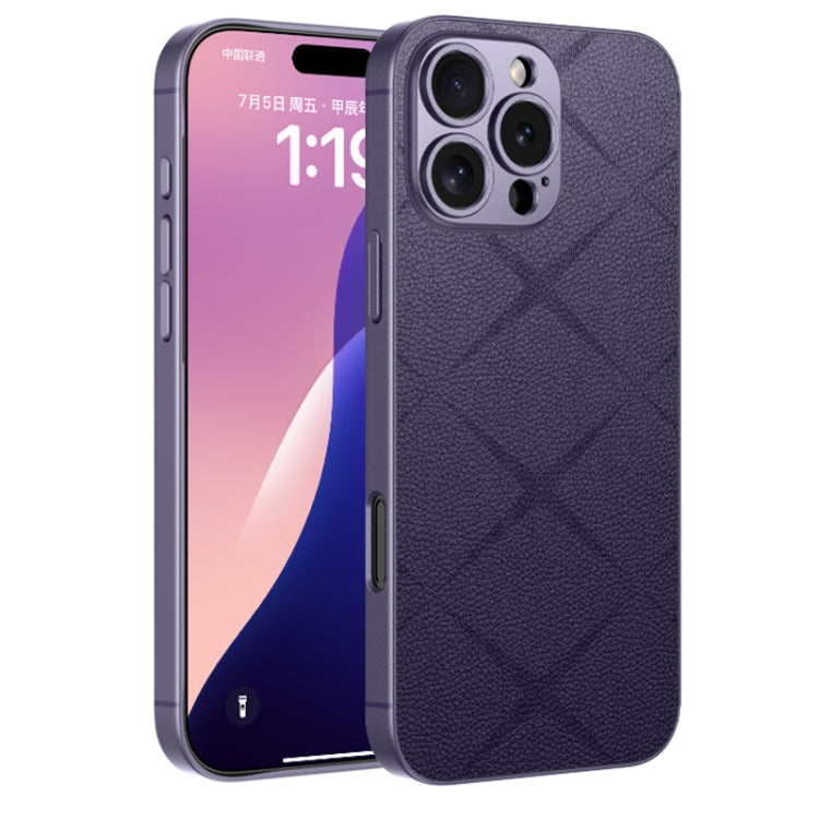 GKK Apple iPhone 16 Asterism Leather Phone Case