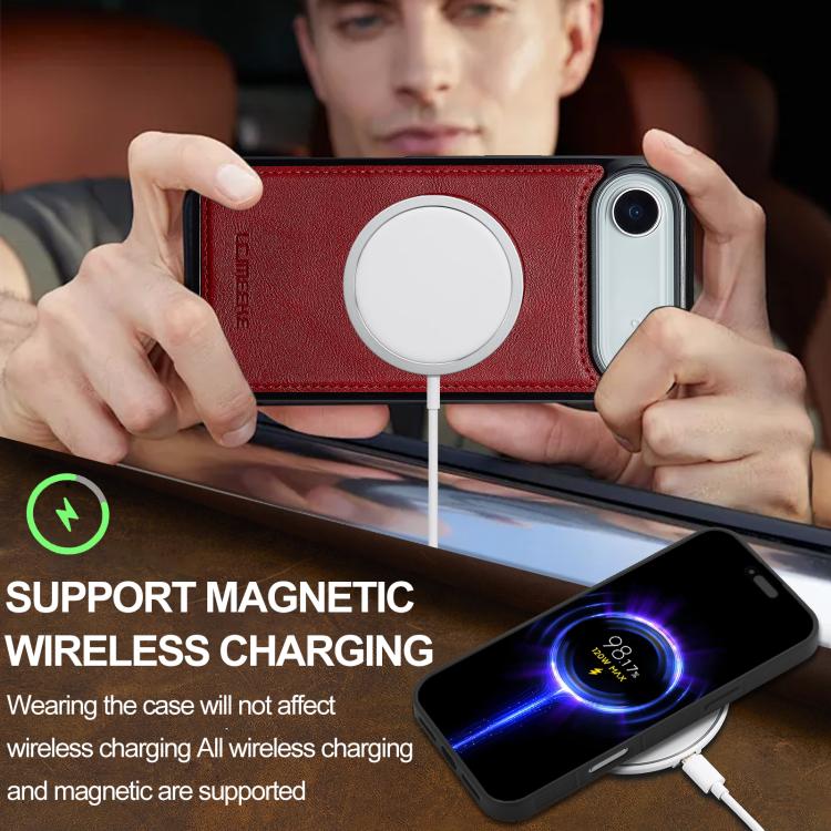 LC.IMEEKE Apple iPhone Magsafe Phone Case