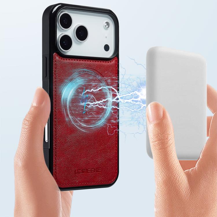 LC.IMEEKE Apple iPhone Magsafe Phone Case