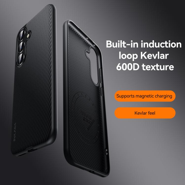 SULADA Samsung Galaxy Kevlar Texture Phone Case