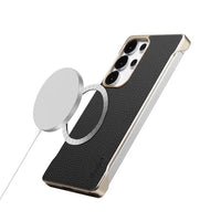 Denior Samsung Galaxy Genuine Leather MagSafe Phone Case