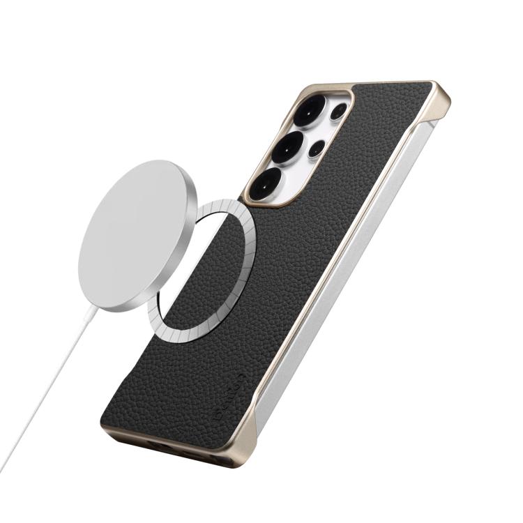Denior Samsung Galaxy Genuine Leather MagSafe Phone Case