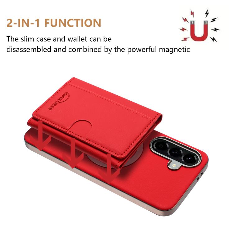 Samsung Galaxy RFID Wallet and MagSafe Phone Case