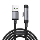 JOYROOM USB to Type-C 90 Degree Fast Charging Cable