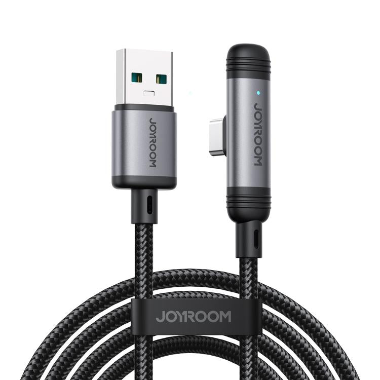 JOYROOM USB to Type-C 90 Degree Fast Charging Cable