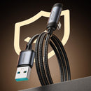 JOYROOM USB to Type-C 90 Degree Fast Charging Cable