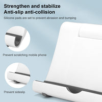 Peacock Adjustable Stand for Phone or Tablet