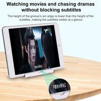 Peacock Adjustable Stand for Phone or Tablet