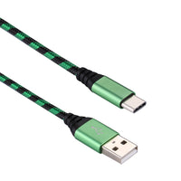 Nylon Weave Charging Cable USB to USB-C / Type-C