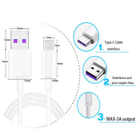 USB to USB-C / Type-C Universal Fast Charging Data Cable
