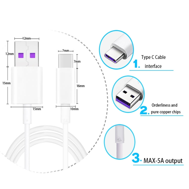 USB to USB-C / Type-C Universal Fast Charging Data Cable