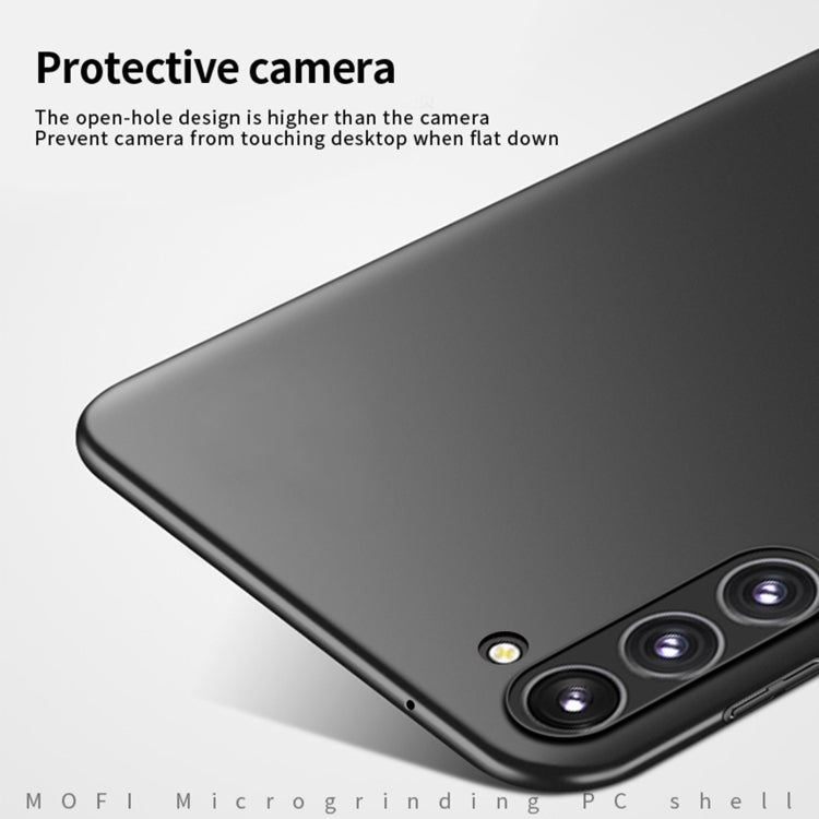 MOFI Samsung Galaxy Frosted PC Ultra-thin Hard Phone Case