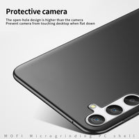 MOFI Samsung Galaxy Frosted PC Ultra-thin Hard Phone Case