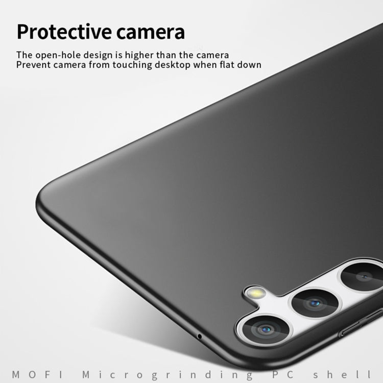 MOFI Samsung Galaxy Frosted PC Ultra-thin Hard Phone Case