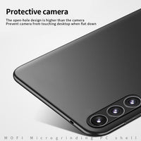 MOFI Samsung Galaxy Frosted PC Ultra-thin Hard Phone Case
