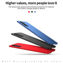 MOFI Samsung Galaxy Frosted PC Ultra-thin Hard Phone Case