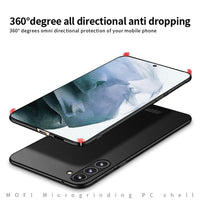 MOFI Samsung Galaxy Frosted PC Ultra-thin Hard Phone Case