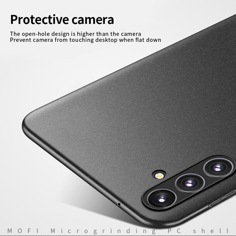 MOFI Fandun Series Frosted PC Ultra-thin All-inclusive Phone Case, For Samsung Galaxy A54 5G