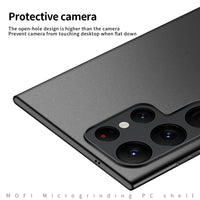 MOFI Samsung Galaxy Fandun Frosted PC Ultra-thin Phone Case