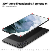 MOFI Samsung Galaxy Fandun Frosted PC Ultra-thin Phone Case