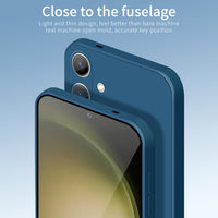 PINWUYO Samsung Galaxy Silicone TPU Phone Case