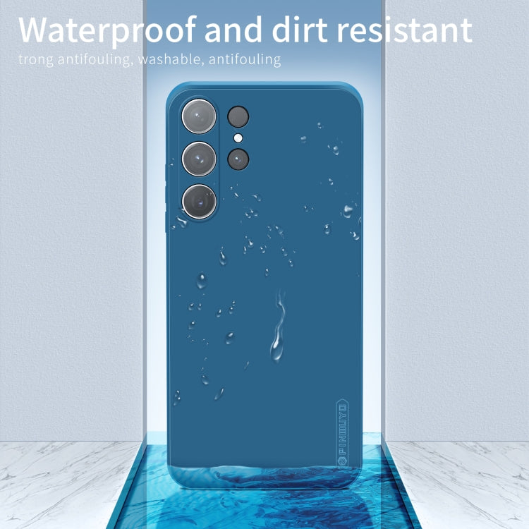 PINWUYO Samsung Galaxy Silicone TPU Phone Case