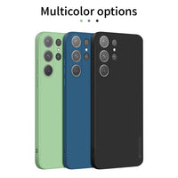 PINWUYO Samsung Galaxy Silicone TPU Phone Case