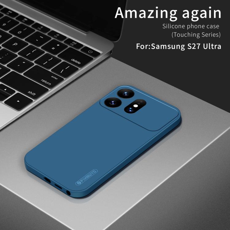PINWUYO Samsung Galaxy Silicone TPU Phone Case