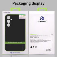 PINWUYO Samsung Galaxy Silicone TPU Phone Case