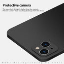 MOFI Apple iPhone 15 Frosted PC Ultra-thin Phone Case