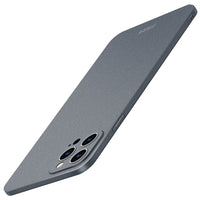 MOFI Apple iPhone 15 Frosted PC Ultra-thin Phone Case