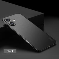 MOFI Apple iPhone 15 Frosted PC Ultra-thin Phone Case