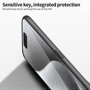 MOFI Apple iPhone 15 Frosted PC Ultra-thin Phone Case
