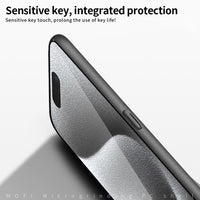 MOFI Apple iPhone 15 Frosted PC Ultra-thin Phone Case