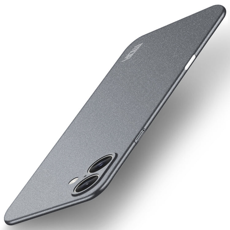 MOFI Apple iPhone 15 Fandun Frosted PC Ultra-thin Phone Case