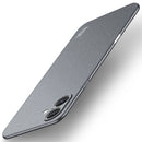 MOFI Apple iPhone 15 Frosted PC Ultra-thin Phone Case