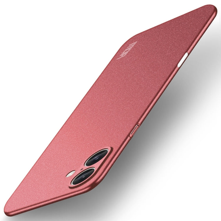 MOFI Apple iPhone 15 Fandun Frosted PC Ultra-thin Phone Case