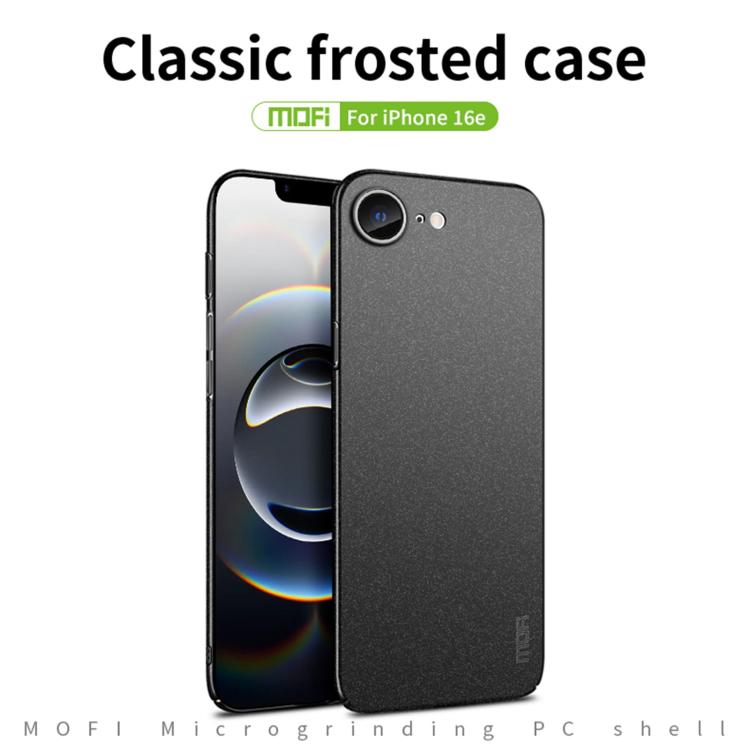 MOFI Apple iPhone Fandun Frosted PC Ultra-thin Phone Case