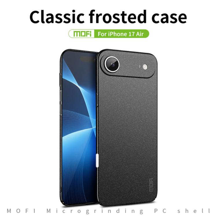 MOFI Apple iPhone Fandun Frosted PC Ultra-thin Phone Case