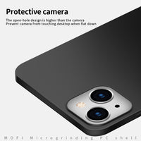 MOFI Apple iPhone Frosted PC Ultra-thin Hard Phone Case