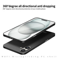 MOFI Apple iPhone Frosted PC Ultra-thin Hard Phone Case