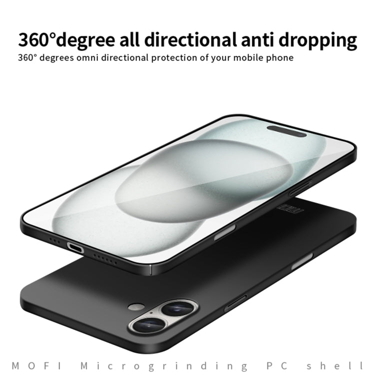 MOFI Apple iPhone Frosted PC Ultra-thin Hard Phone Case