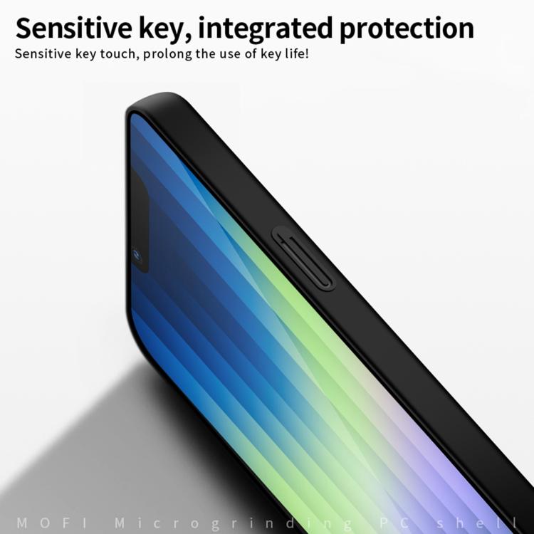 MOFI Apple iPhone 15 Frosted PC Ultra-thin Hard Phone Case