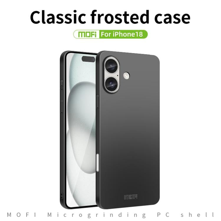 MOFI Apple iPhone Frosted PC Ultra-thin Hard Phone Case