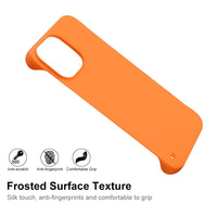 ENKAY Apple iPhone Ultra-thin Frameless Phone Case